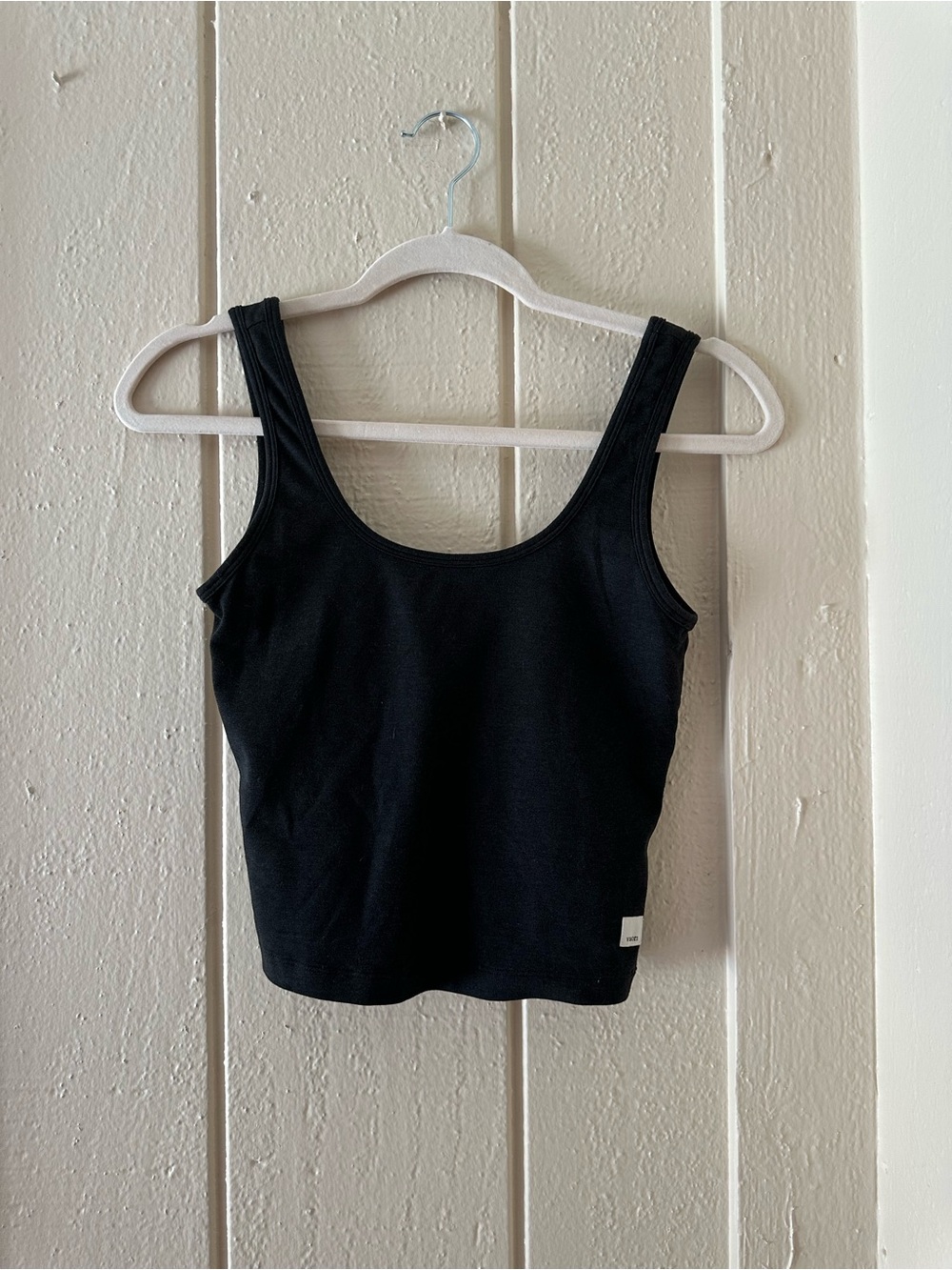GREAT VUORI TANK TOP BLACK WOW S